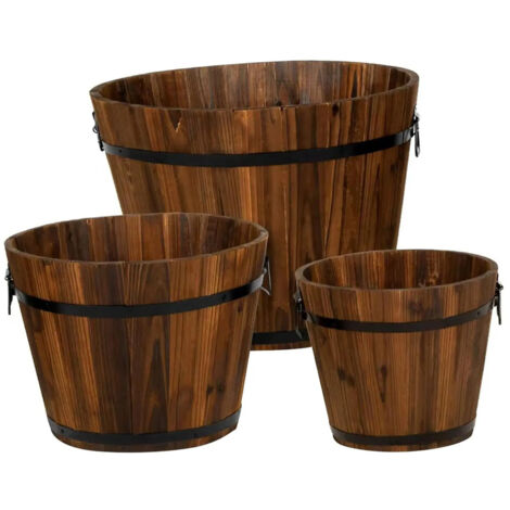 Pot en plastique J pour bonsaï, pour la culture des plantes (1/5)