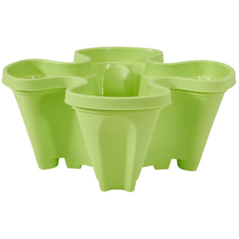 lots de 6 plateaux de drainage en maille, en 2 pièces (1/5)