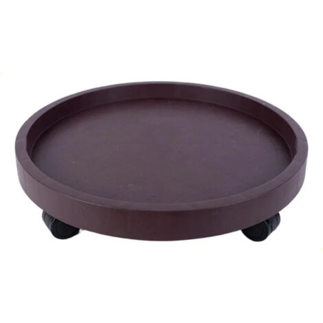 Ensemble de 8 pots de fleurs colorés avec plateau (1/5)
