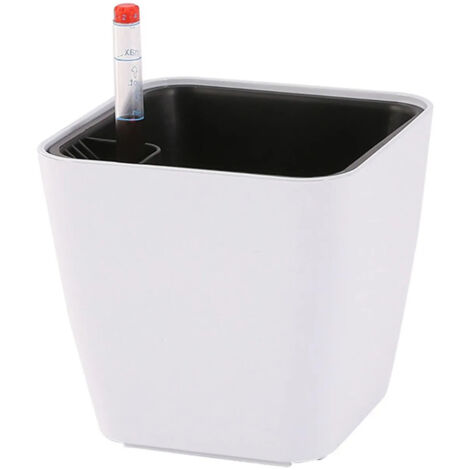 Pot de fleurs rond décoratif en céramique, vase pratique (1/5)