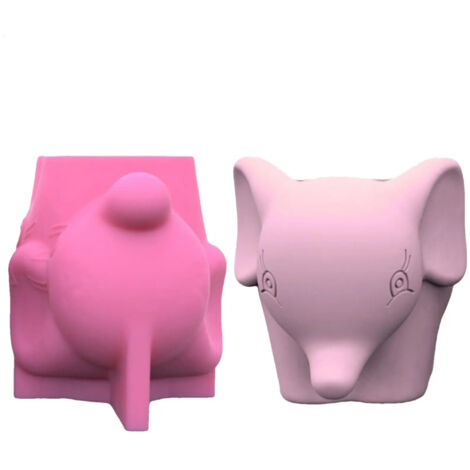 Pot en céramique avec trou de drainage pour stylos (1/5)
