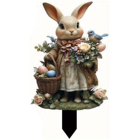 Figurine de plante en pot de fleurs à tête de fée étanche (1/5)