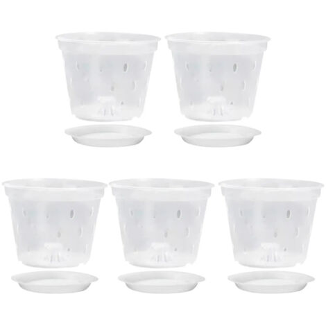 12 pots de fleurs en forme d'orteil, rehausseurs de pots de fleurs (1/5)