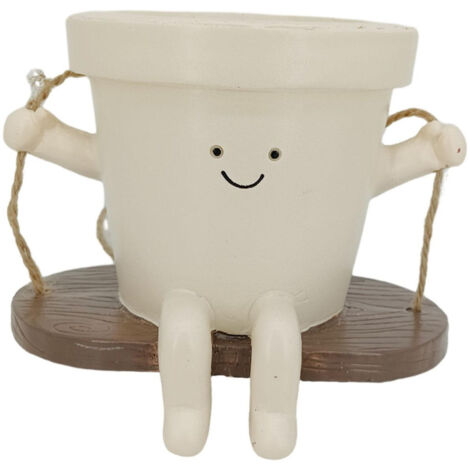 Pot de jardin avec sculpture de hibou mignon pour 11 cm x 1 (1/5)