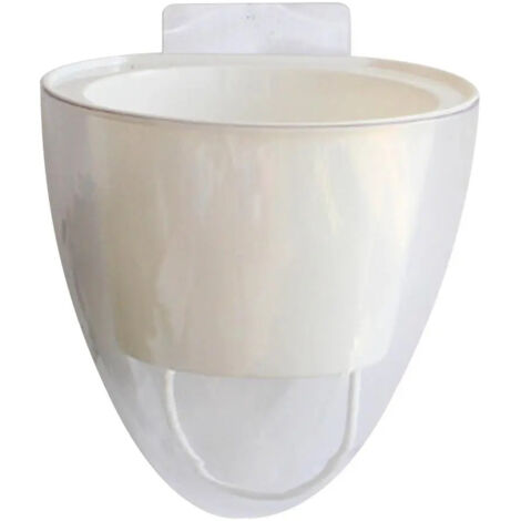 Pot pour plante grasse, cache-pot cadeau, résine animale, chiot gris (1/5)
