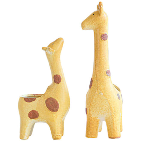 Lot de 4 statues d'anges décoratives pour micro-aménagement paysager (1/5)