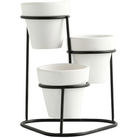 Plateaux de récupération pour plantes, lot de 6, pour pots de fleurs, Pa (1/5)