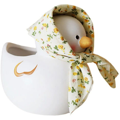 Pot de fleurs décoratif pour jardin féerique 2D (1/5)