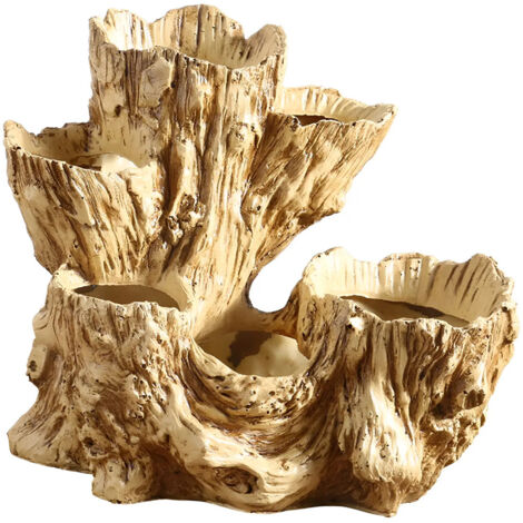 Pot de fleurs d'intérieur pour plantes succulentes au design nordique (1/5)