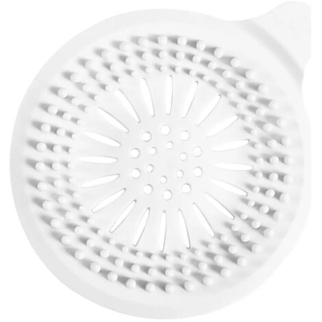 Bouchon de baignoire joint dtanchit de cuisine couvercle blanc (1/5)