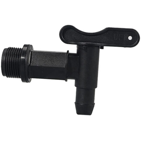 Robinet de plafond eau durable pour seau noir (1/5)