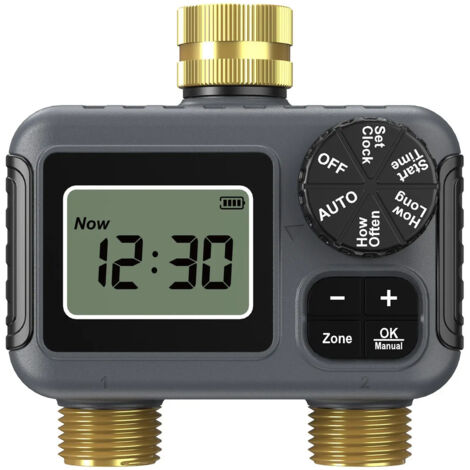 Systme dirrigation automatique programm pour plantes avec (1/5)