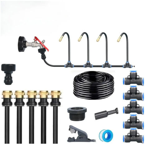 Systme dirrigation automatique pour jardin incurv 360 5 m (1/5)