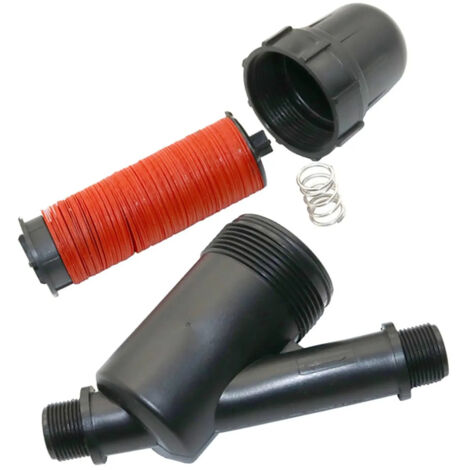 Filtre disque pour irrigation de jardin de type Y (1/5)
