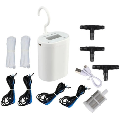 Systme dirrigation automatique pour 16 pots gouttegoutte (1/5)