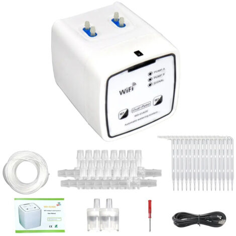 Kit dirrigation automatique WiFi avec application et double pompe (1/5)