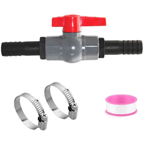 Raccord de tuyau vanne bille en PVC durable Ro (1/5)