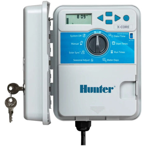 Contrleur dirrigation intrieure Hunter XC800i XCore (1/5)