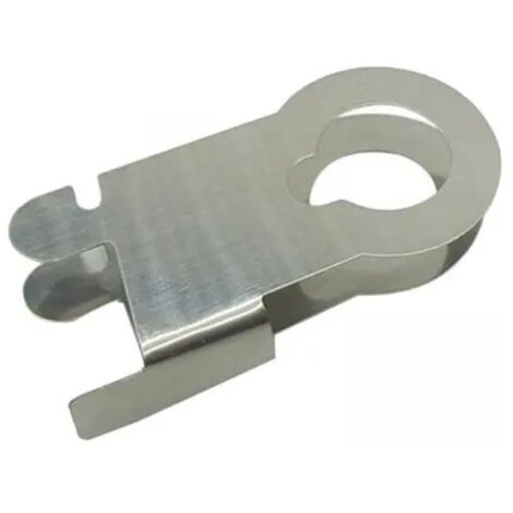 Fixation de tuyau de chauffage lectrique en acier (1/5)