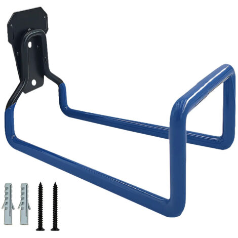 Support de tuyau darrosage support de suspension bleu (1/5)