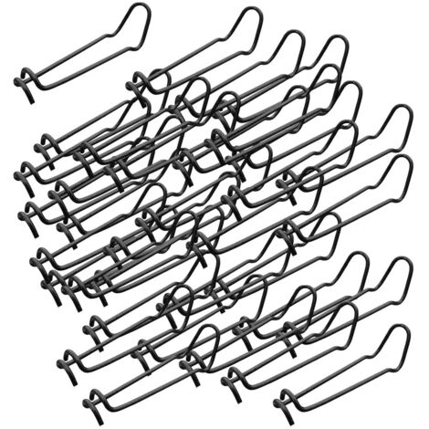 50 clips de support de jardin connecteur pour 16 mm (1/5)