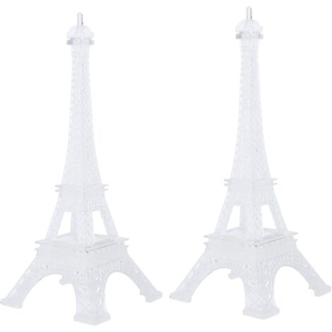 Pi ces d coration eiffel veilleuses de la eiffel ornement (1/5)