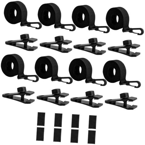 Kit de moulinet 8 pices sangles avec crochets 8 (1/5)