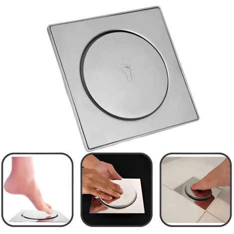 SG Aaralo Click Dami Smart Pop Up Inox Oculto Invis 10x10 S (1/5)