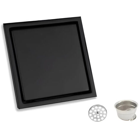 Bonde de sol invisible Z en acier inoxydable 4 pouces G (1/5)