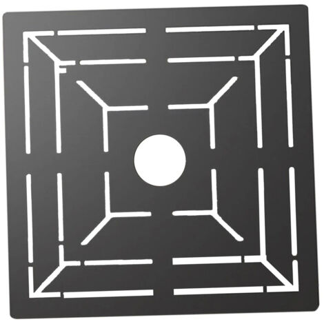 Rgle de drainage de sol pratique et robuste 30 cm x 30 cm (1/5)