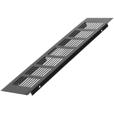 Couvercle de ventilation de porte chaude grille en aluminium 300 (1/5)