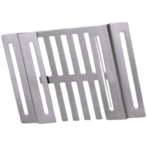 Grille dvacuation latrale 142 cm x 10 cm x 05 (1/5)