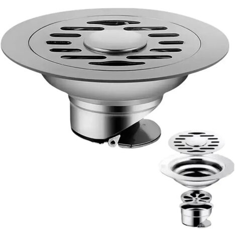 Nouvelle vanne antiodeurs pour siphon de douche et tlvision (1/5)