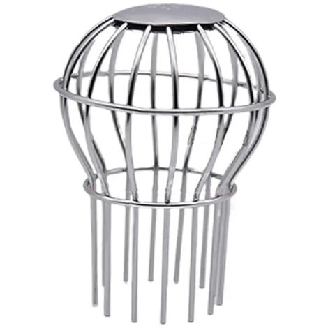Filtre de protection de gouttire en acier inoxydable 304 62 mm (1/5)