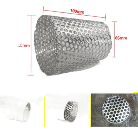 Bonde de vidange circulaire antiobstruction pour piscines extrieures (1/5)