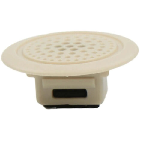 Housse de toit de voiture bordure concave blanche (1/5)