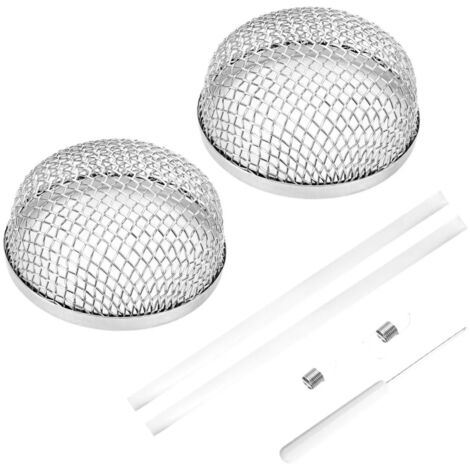 Moustiquaire robuste pour ventilation de four de campingcar (1/5)