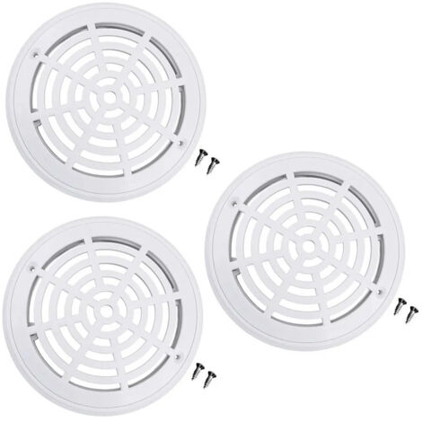 Grille Carter antivortex 3 pour drain de piscine Pr (1/5)