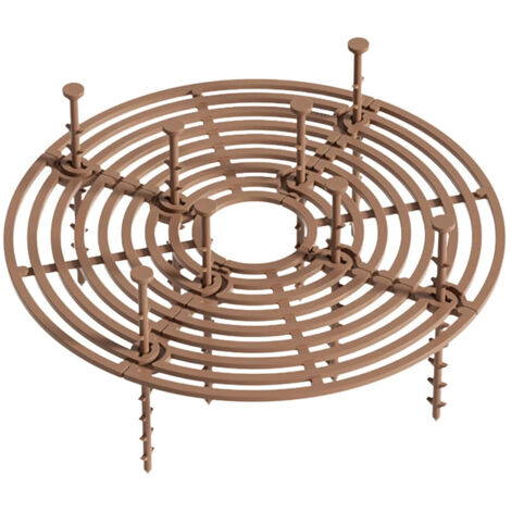 Housse de protection en filet pour pots plantes fleurs C (1/5)