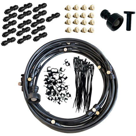 Kit de refroidissement Black Mist 12 m 116 pices (1/5)