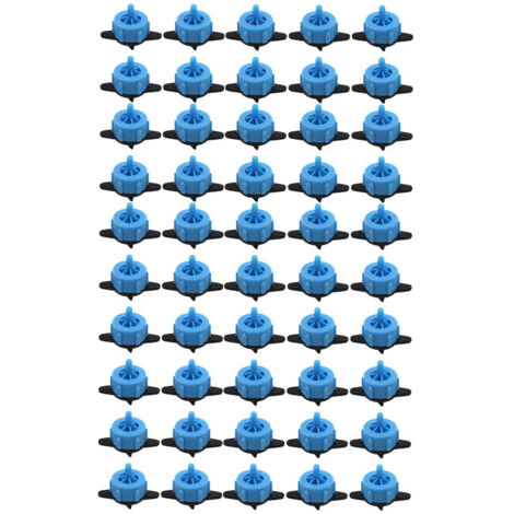 50 goutteurs anticolmatage pour jardin (1/5)
