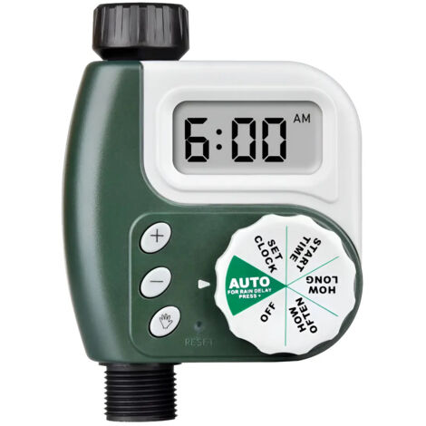 Minuteur dirrigation automatique pour terres agricoles