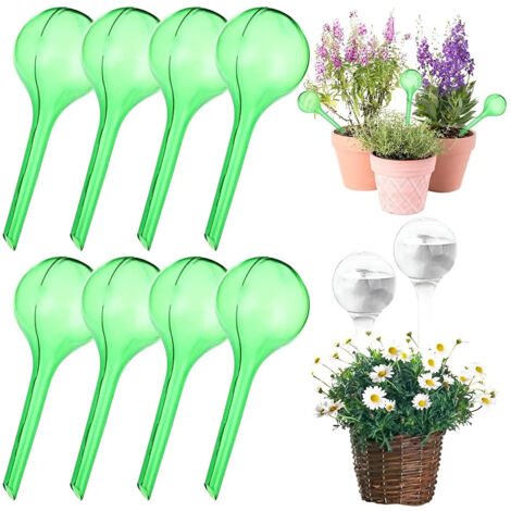 Dispositif darrosage automatique pour plantes lot de 8x (1/5)