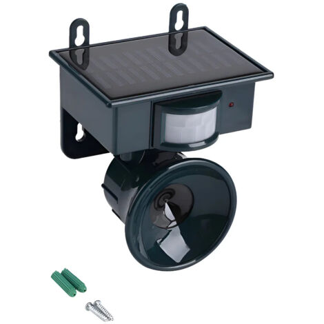 Effaroucheur doiseaux solaire dextrieur Xt Q Fc