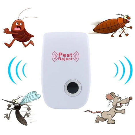 Rpulsif antimoustiques lectrique ultrasons Gj 2025 (1/5)