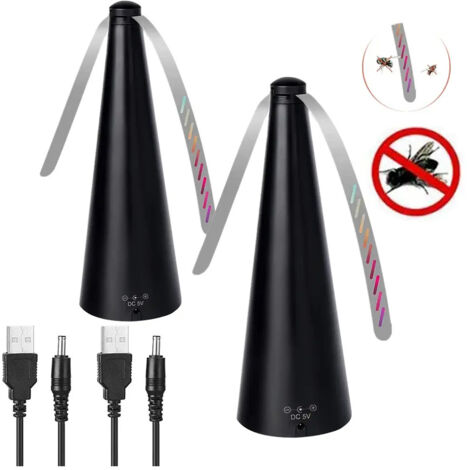 Ventilateurs antimouches XHD 2 pour barbecue et camping (1/5)