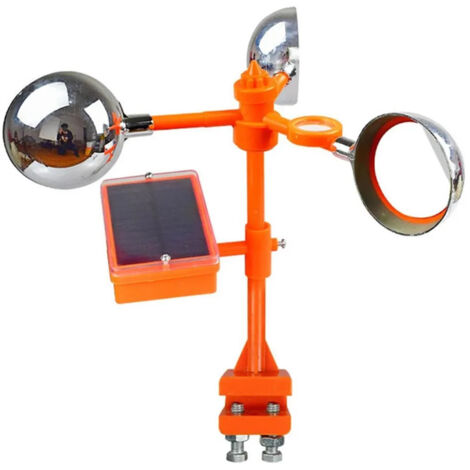 Dispositif solaire rpulsif pour pigeons (1/5)