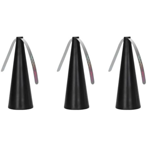 Ventilateurs ultrasoniques lot de 3 pour repousser les nuisibles