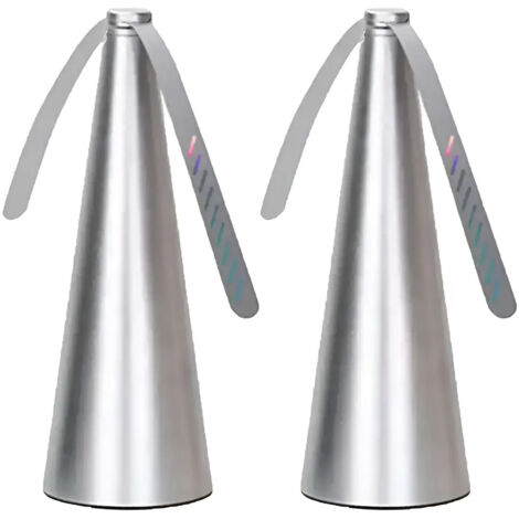 2 pices Ventilateur antimoustiques Pige mouches Rpulsif (1/5)