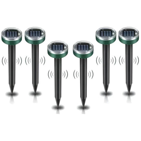 Kit rpulsif solaire ultrasonique contre les scorpions et les serpents (1/5)